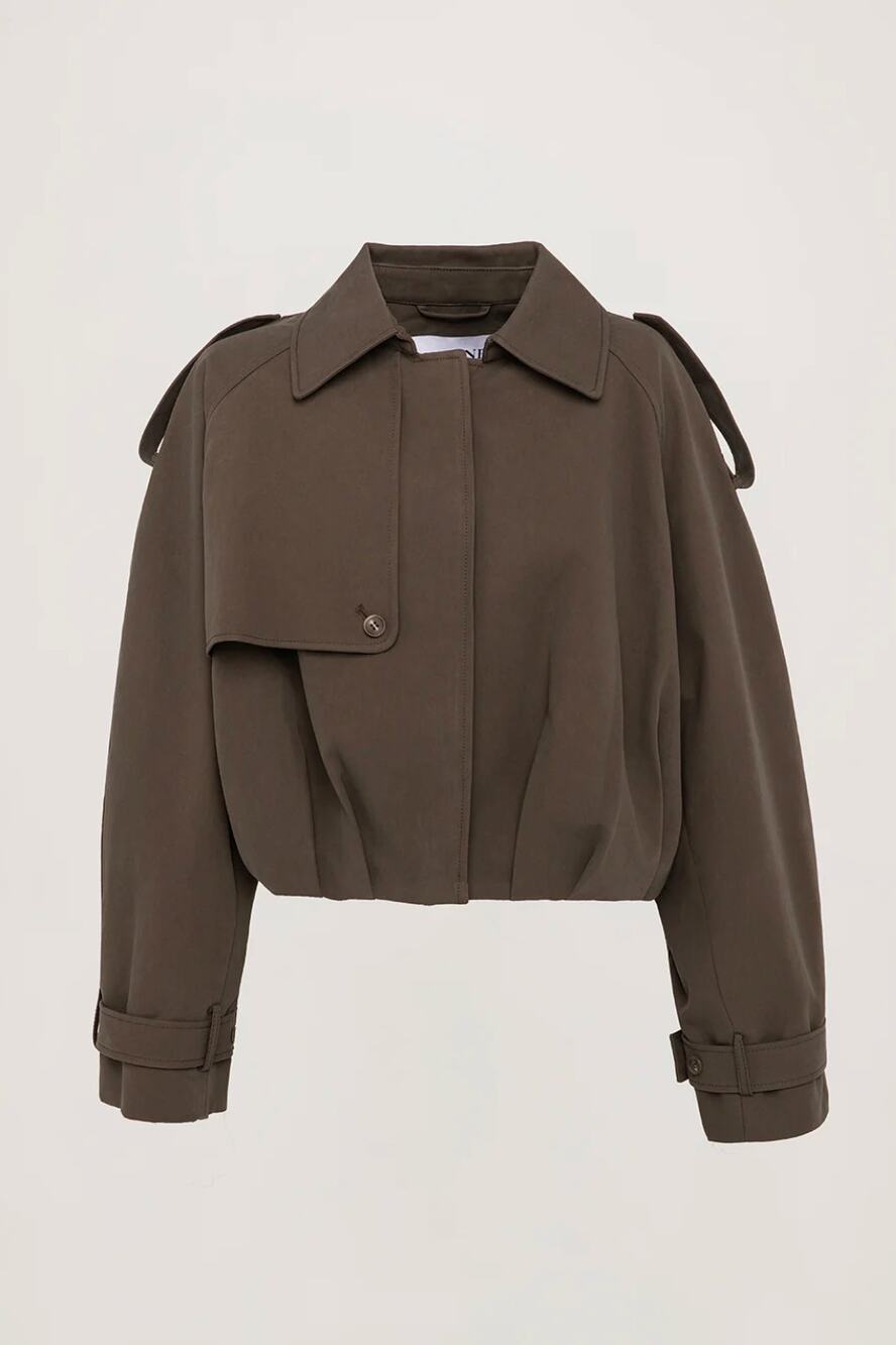 Henne Indie Trench